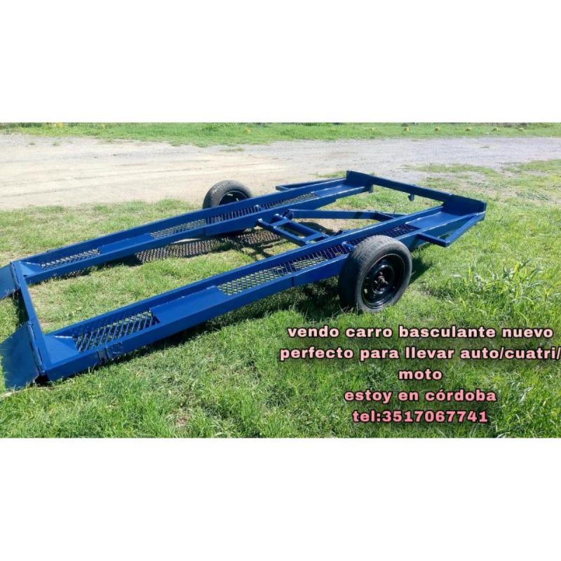 vendo trailer/carro basculante