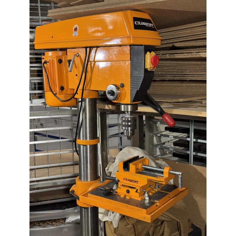 Taladro Perforadora Pie Lusqtoff 25mm 1.5hp 1550watt Tb-25 - 3