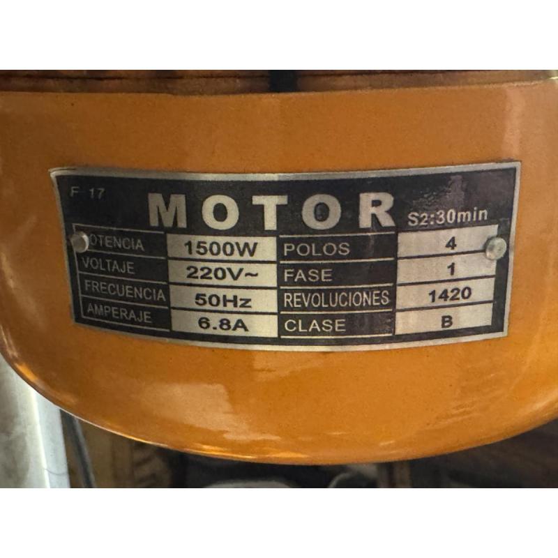 Taladro Perforadora Pie Lusqtoff 25mm 1.5hp 1550watt Tb-25 - 4