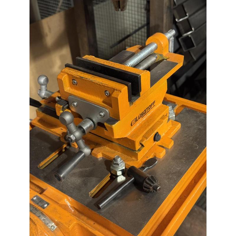 Taladro Perforadora Pie Lusqtoff 25mm 1.5hp 1550watt Tb-25 - 5