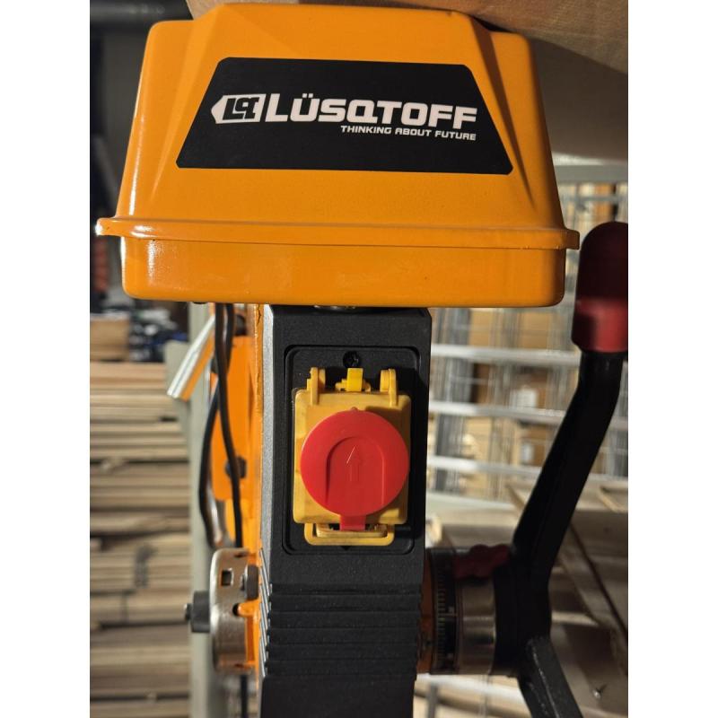 Taladro Perforadora Pie Lusqtoff 25mm 1.5hp 1550watt Tb-25 - 7