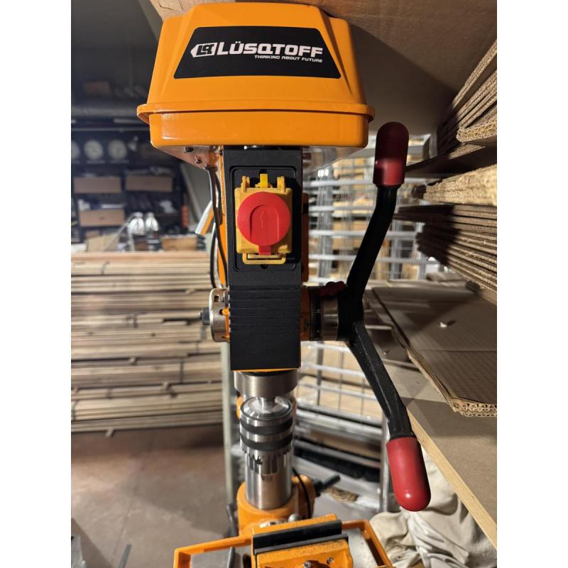 Taladro Perforadora Pie Lusqtoff 25mm 1.5hp 1550watt Tb-25 - 8
