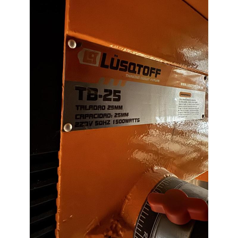 Taladro Perforadora Pie Lusqtoff 25mm 1.5hp 1550watt Tb-25 - 10
