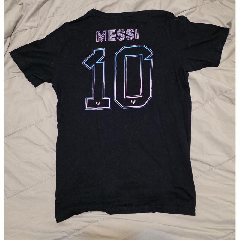 Remera Adidas Messi talle L - 3