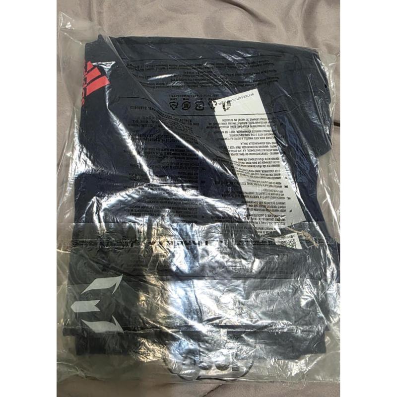 Remera Adidas Messi Azul - 2