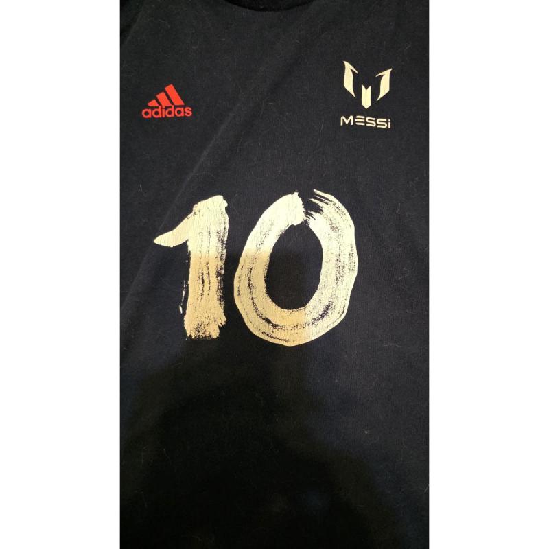 Remera Adidas Messi Azul - 3