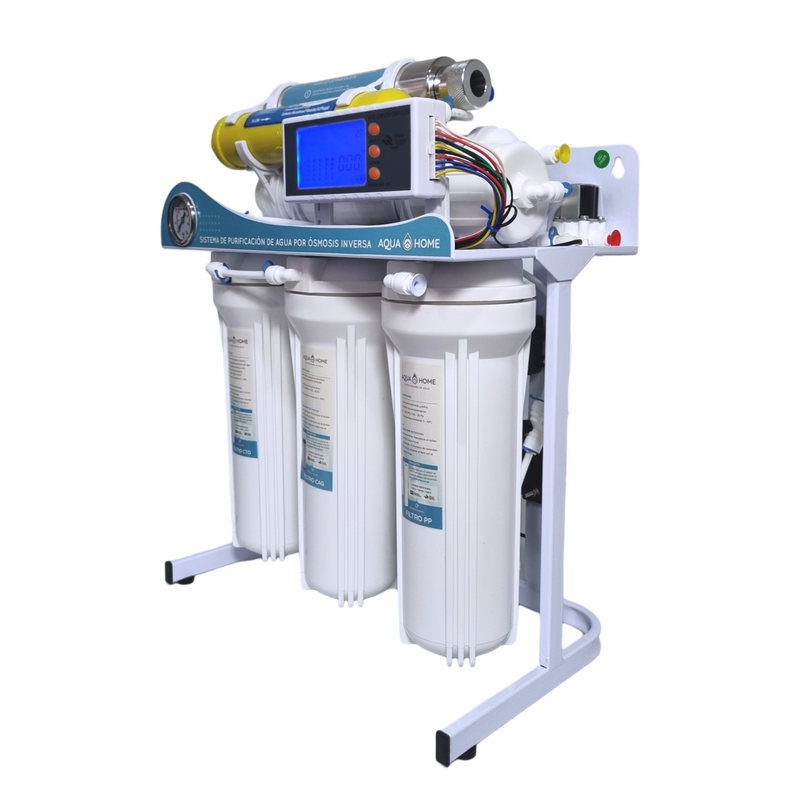 Purificador de Osmosis Inversa 7 estados 200LTS con Display - AH OI737-200