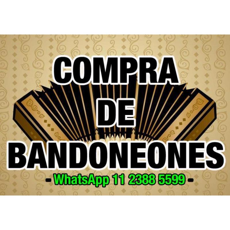 vender mi bandoneon, compra de bandoneones usados | 1123885599