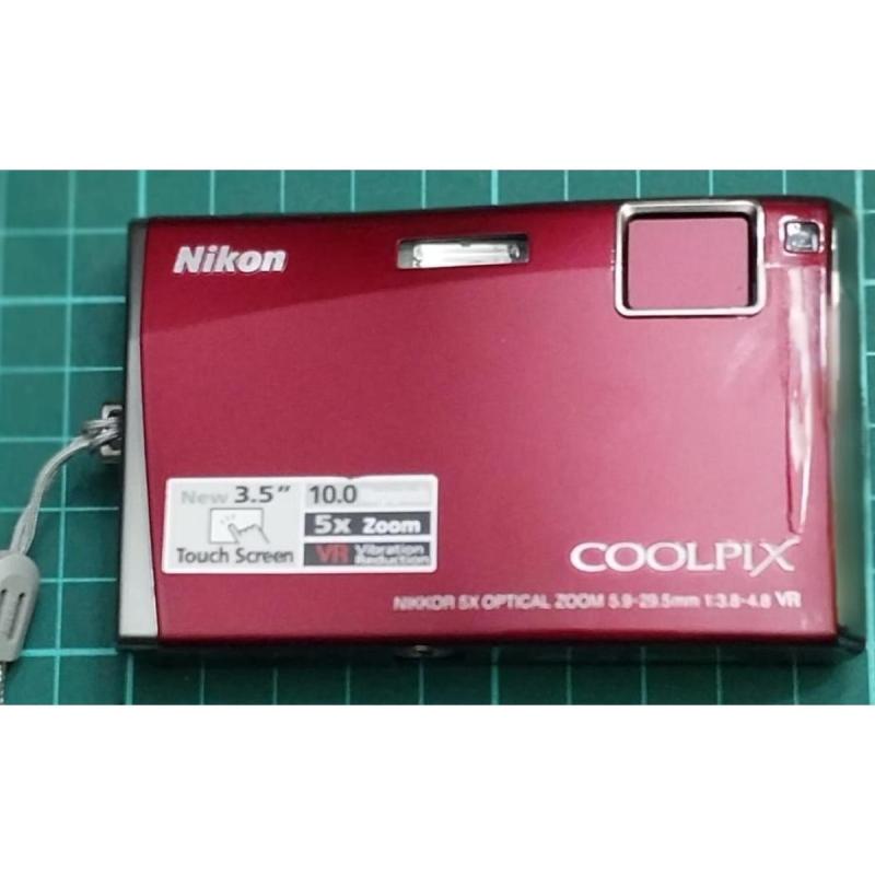 Cámara digital Nikon coolpik S60