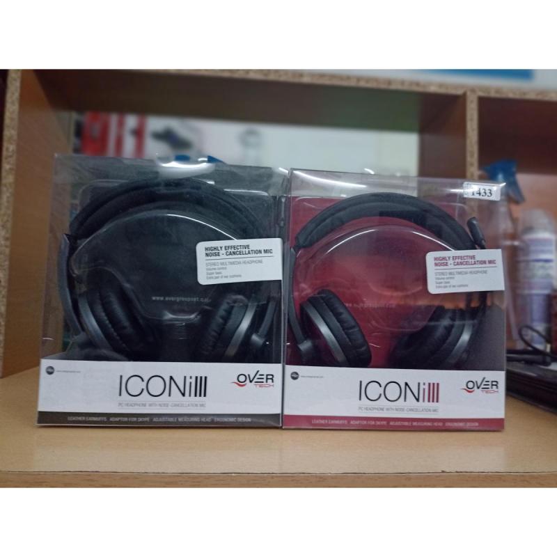 Auriculares OverTech Icon iIII - 3