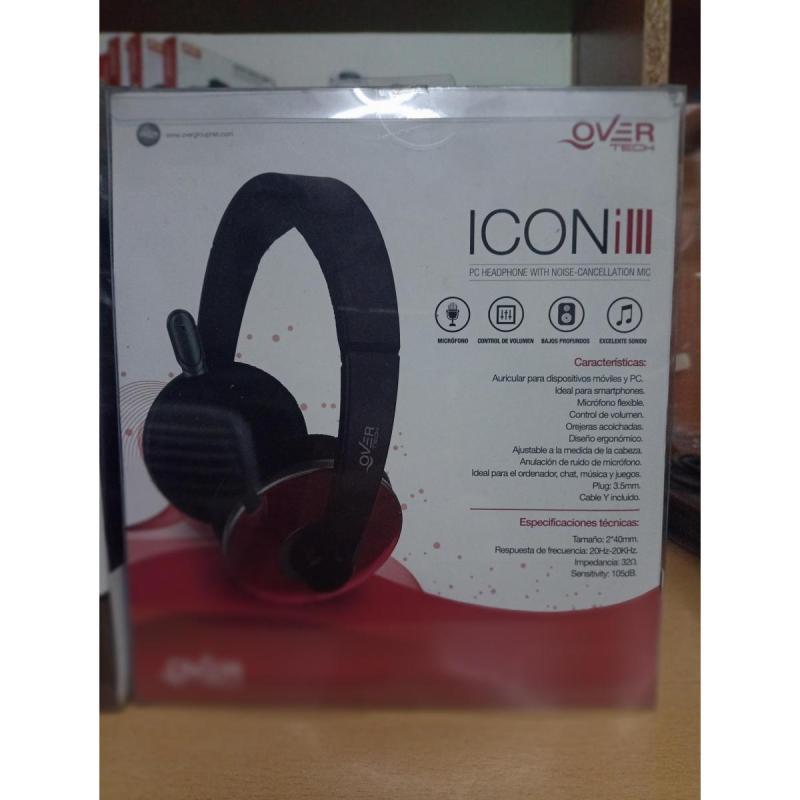 Auriculares OverTech Icon iIII - 6