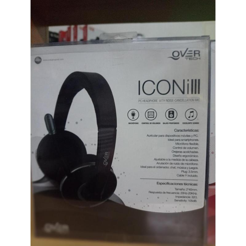 Auriculares OverTech Icon iIII - 7