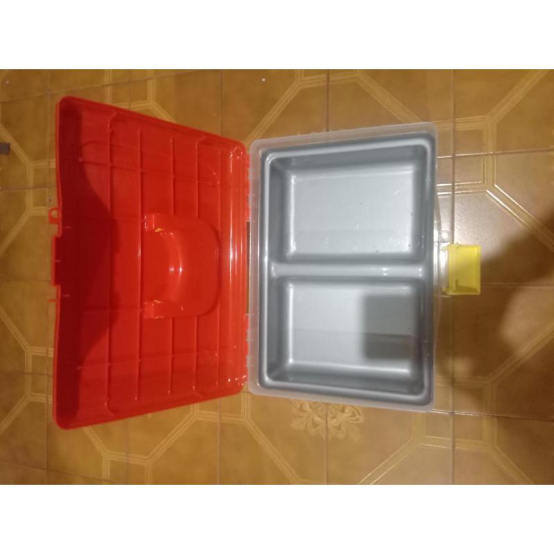 Cajas organizadoras de plástico multiuso
