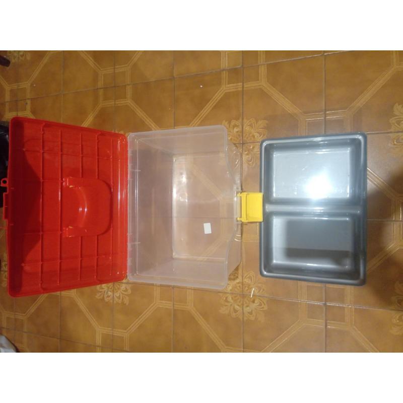Cajas organizadoras de plástico multiuso - 2