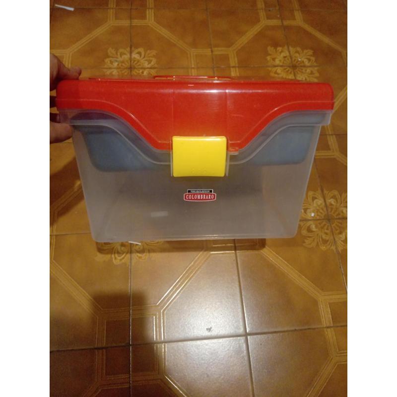 Cajas organizadoras de plástico multiuso - 3