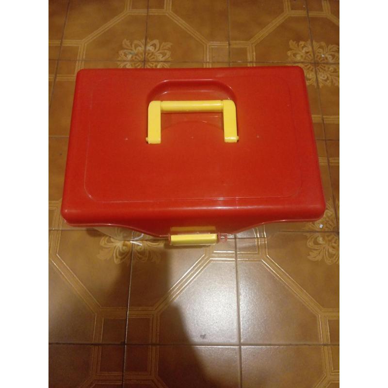 Cajas organizadoras de plástico multiuso - 4
