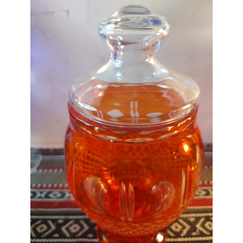 Antiguos potiche en 4 colores cristal