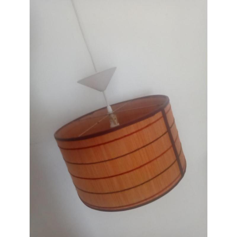 Lampara colgante de techo