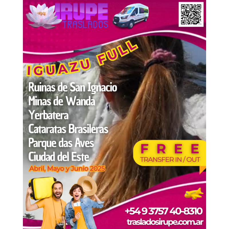 Te buscamos en el Aeropuerto de Puerto Iguazu - 4