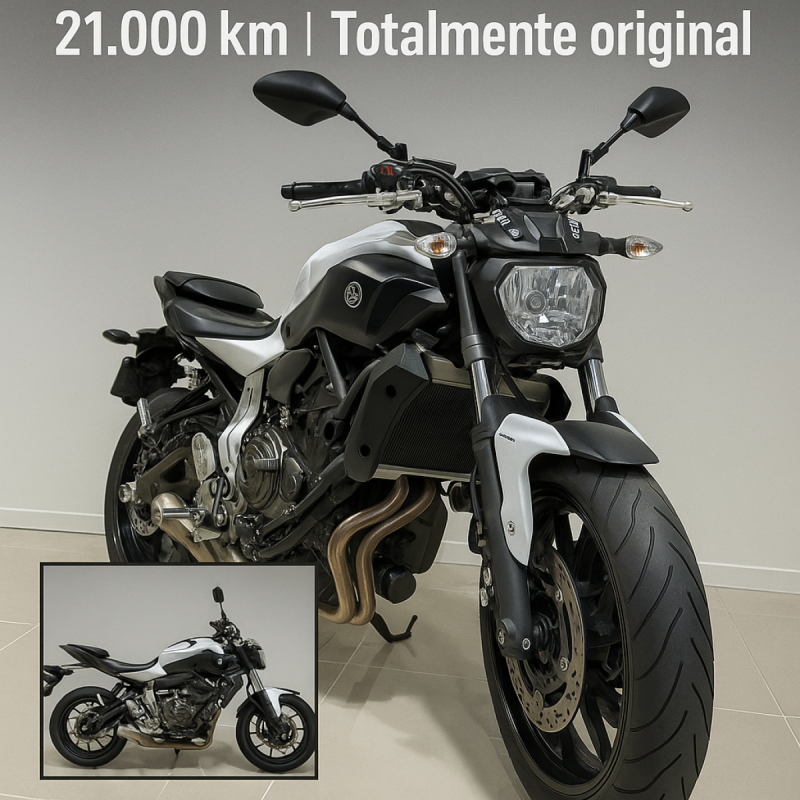 Yamaha MT 07 2017