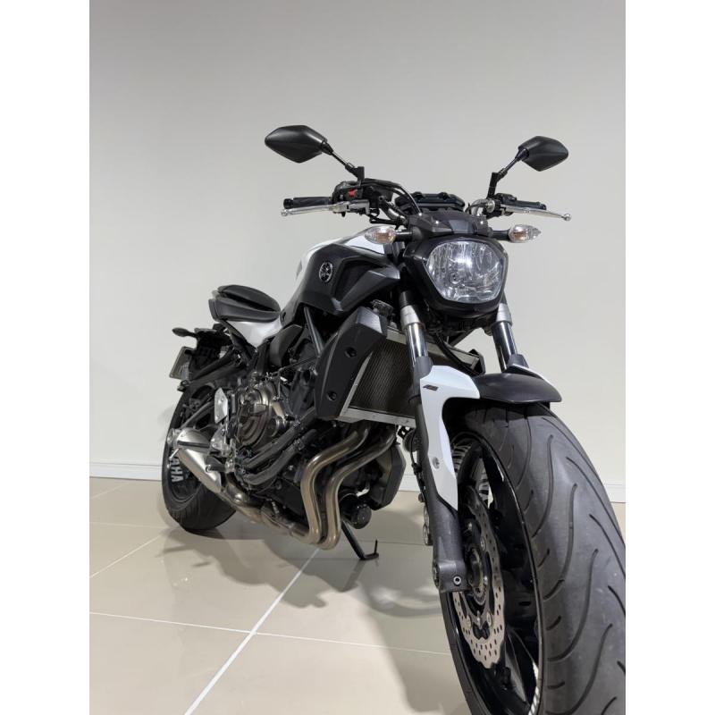 Yamaha MT 07 2017 - 2
