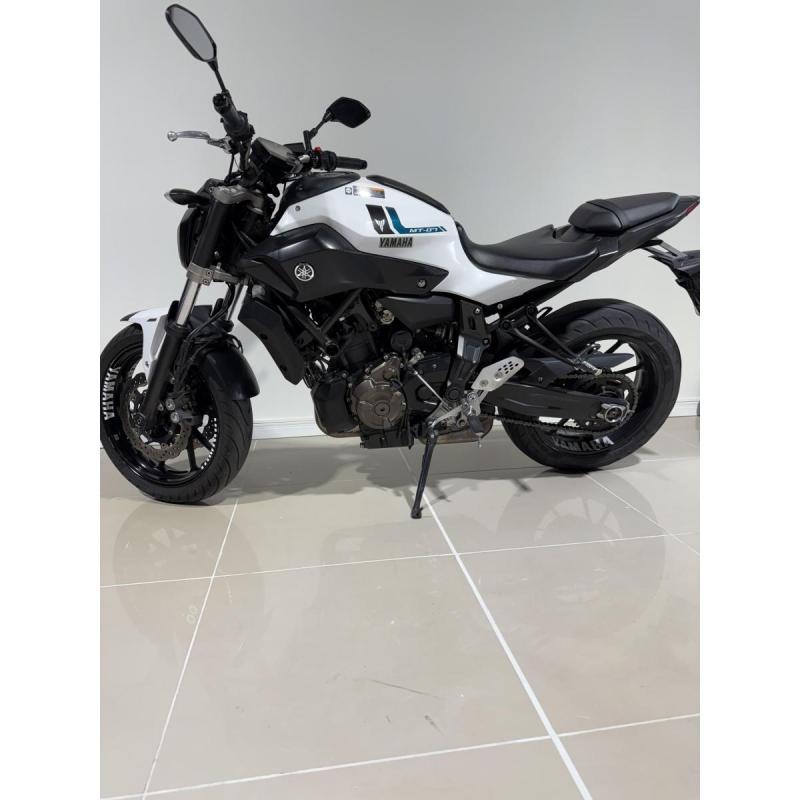 Yamaha MT 07 2017 - 3