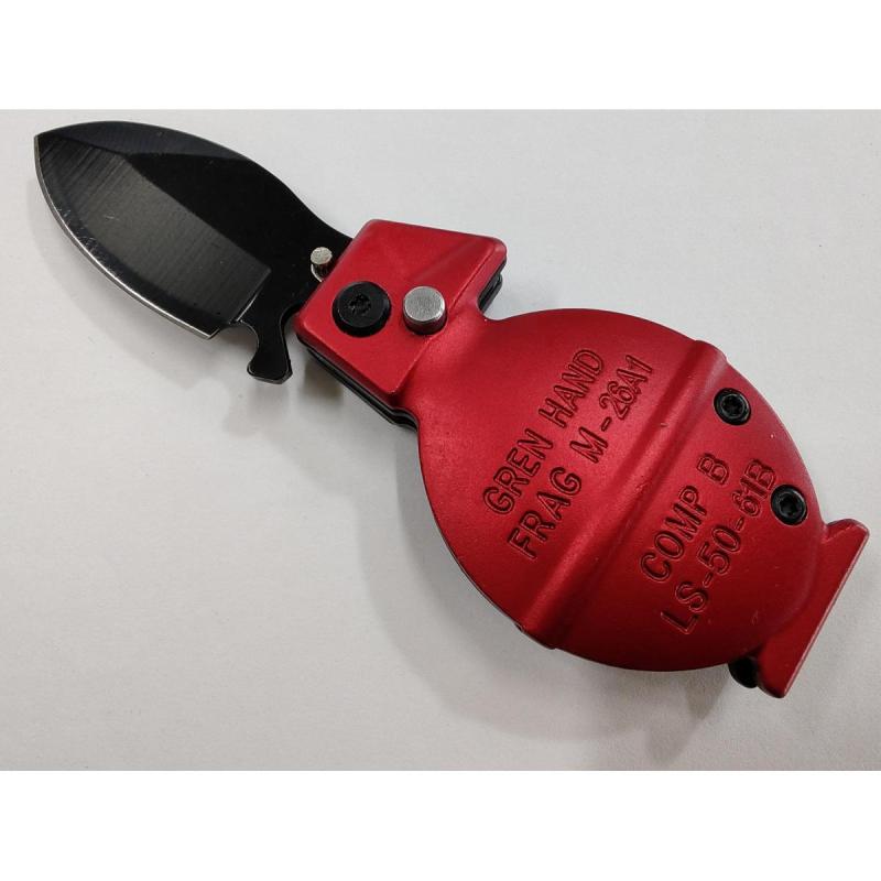 Navaja Granada AutomÁtica Gren Hand