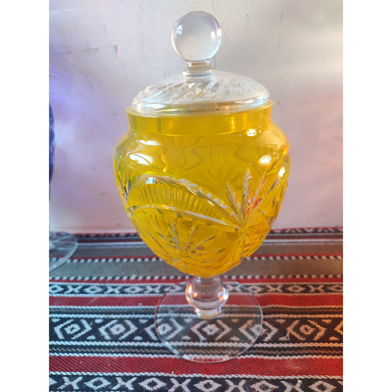 Antiguos potiche en 4 colores cristal - 2