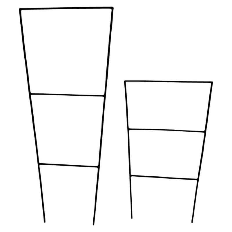 Tutor de Hierro para Planta o Enredadera (Par)