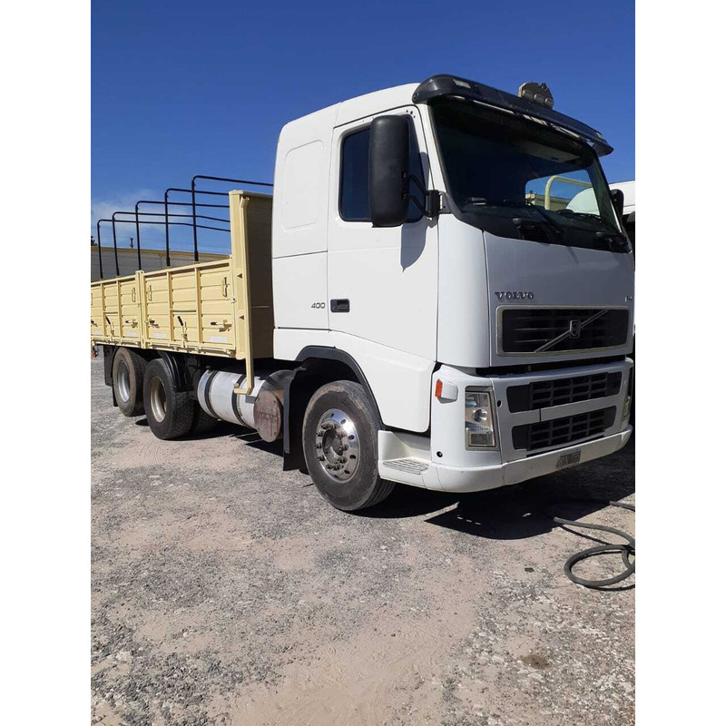 Vendo Camion Volvo Fh 400 Año 2009 Homologado Y Petificado 52 Toneladas
