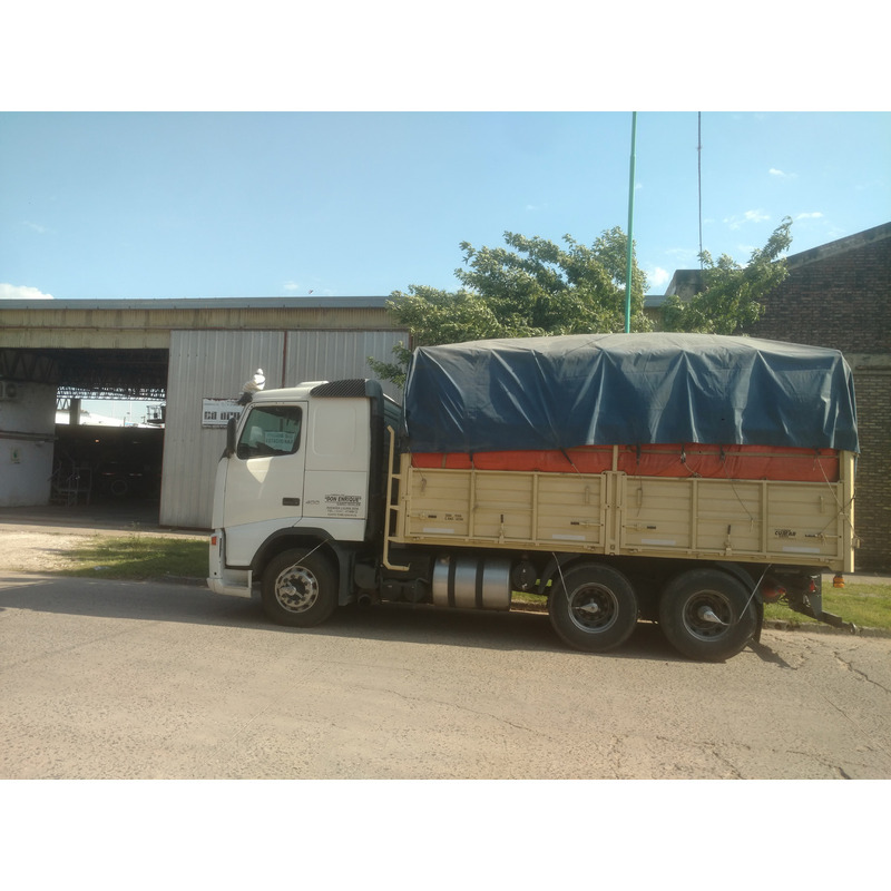 Vendo Camion Volvo Fh 400 Año 2009 Homologado Y Petificado 52 Toneladas - 2