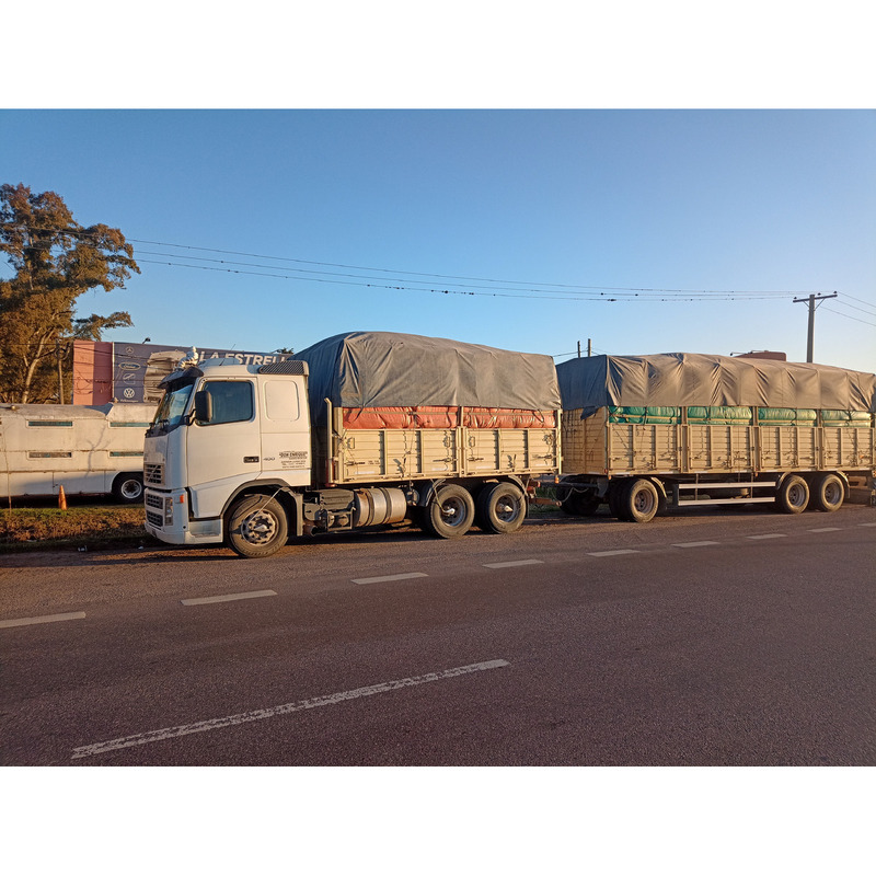 Vendo Camion Volvo Fh 400 Año 2009 Homologado Y Petificado 52 Toneladas - 4