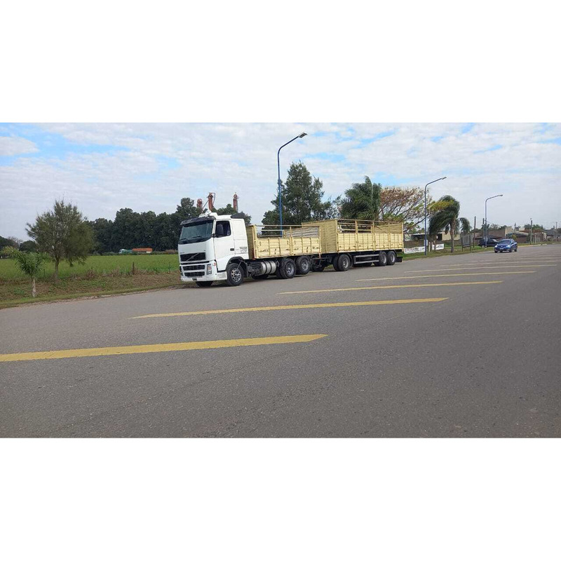 Vendo Camion Volvo Fh 400 Año 2009 Homologado Y Petificado 52 Toneladas - 5