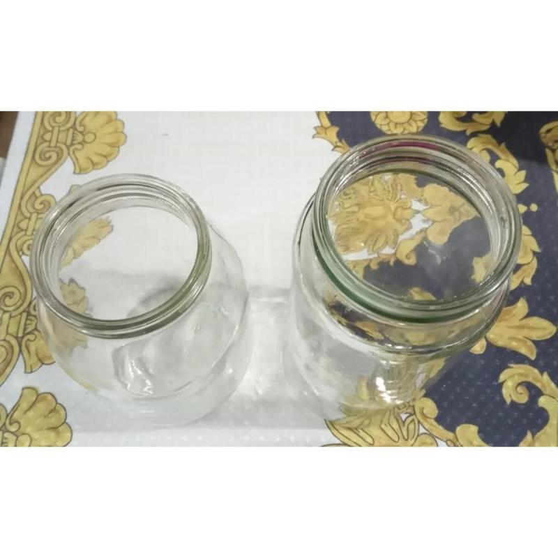 Frascos De Vidrio 1200 Ml Sin Tapa - 25 Unidades - 2/5