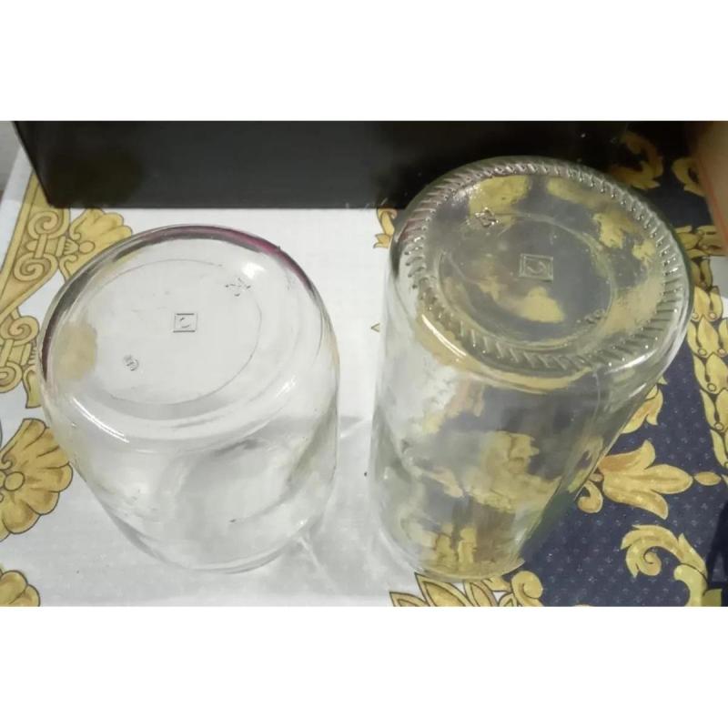 Frascos De Vidrio 1200 Ml Sin Tapa - 25 Unidades - 3/5