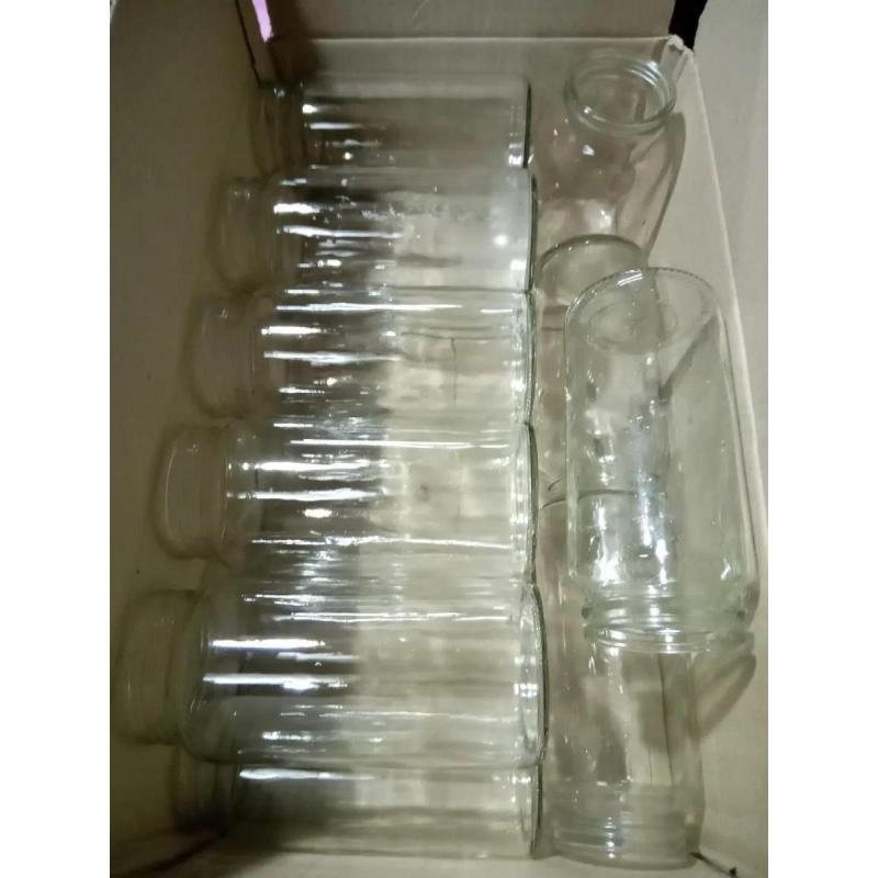 Frascos De Vidrio 1200 Ml Sin Tapa - 25 Unidades - 5/5