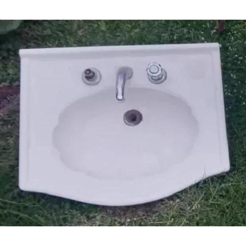 Pileta De Baño Pilar Blanco