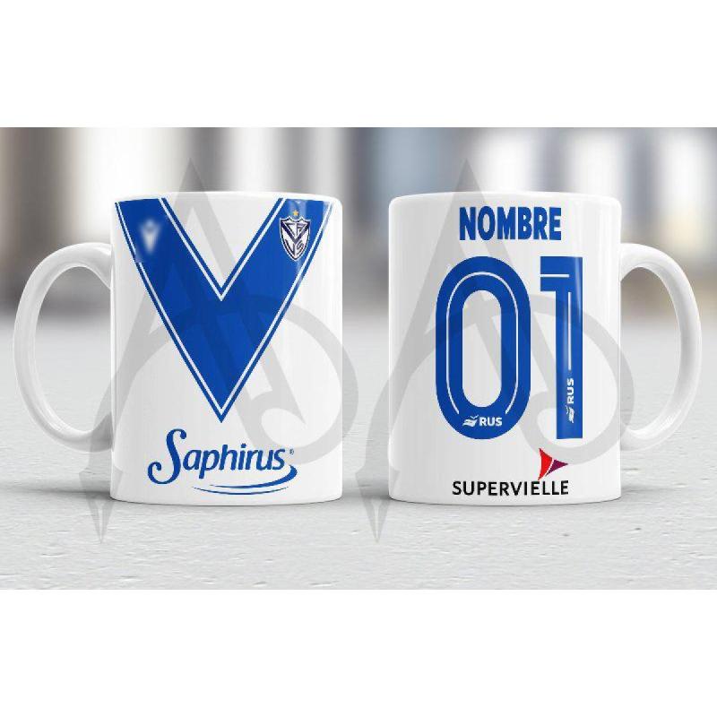 Taza Cerámica Vélez Sarsfield