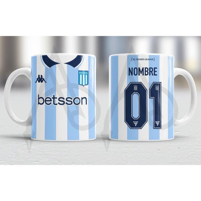 Taza Cerámica Racing Club