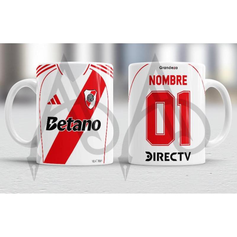 Taza Cerámica River Plate