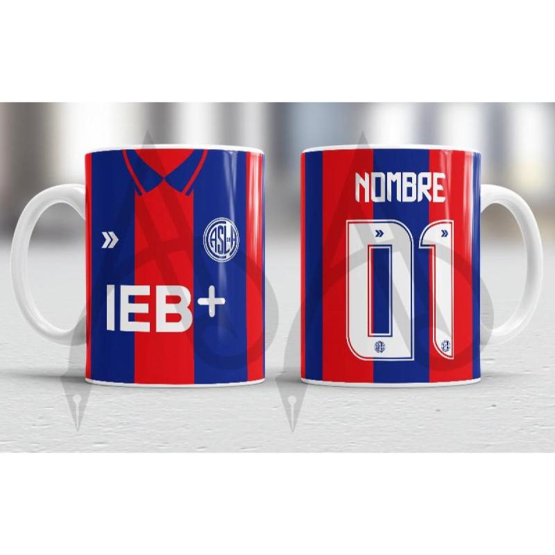 Taza Cerámica San Lorenzo