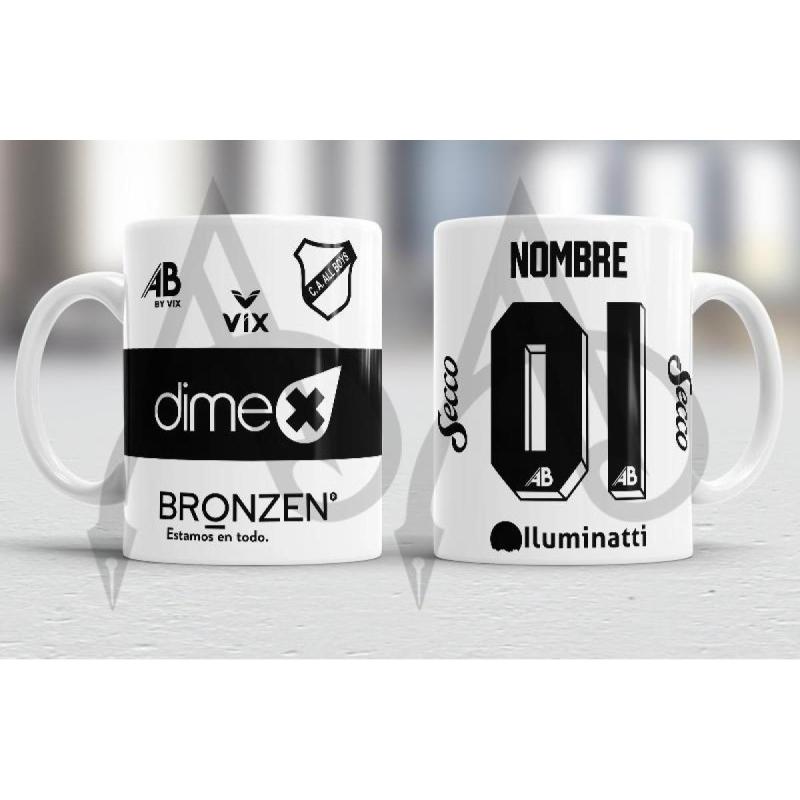 Taza Cerámica All Boys