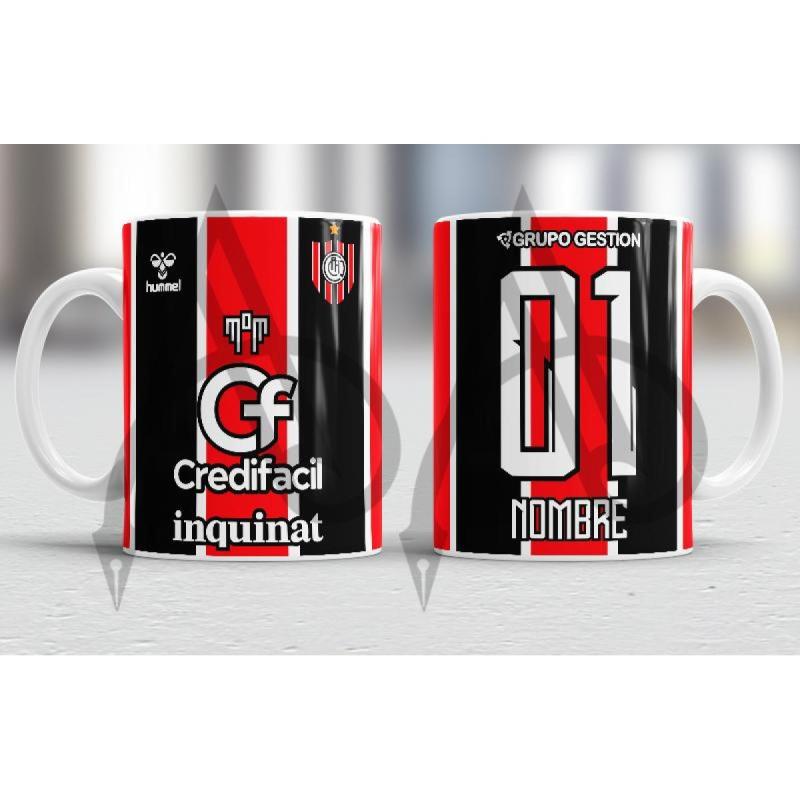 Taza Cerámica Chacarita Juniors