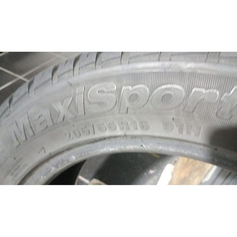 Neumatico Maxisport 2 205/55 R16 - 3