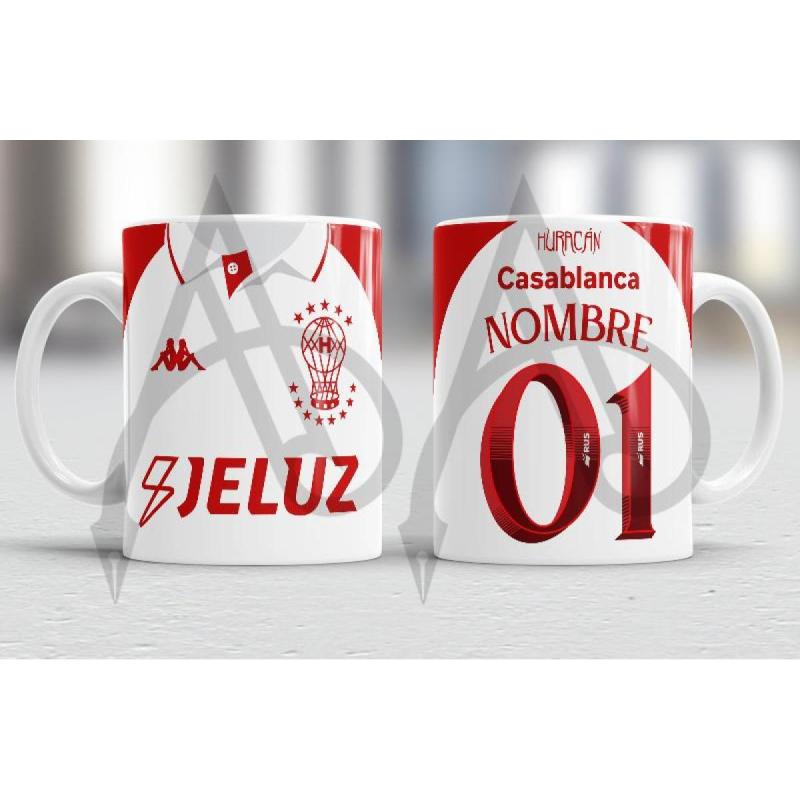 Taza Cerámica Huracán