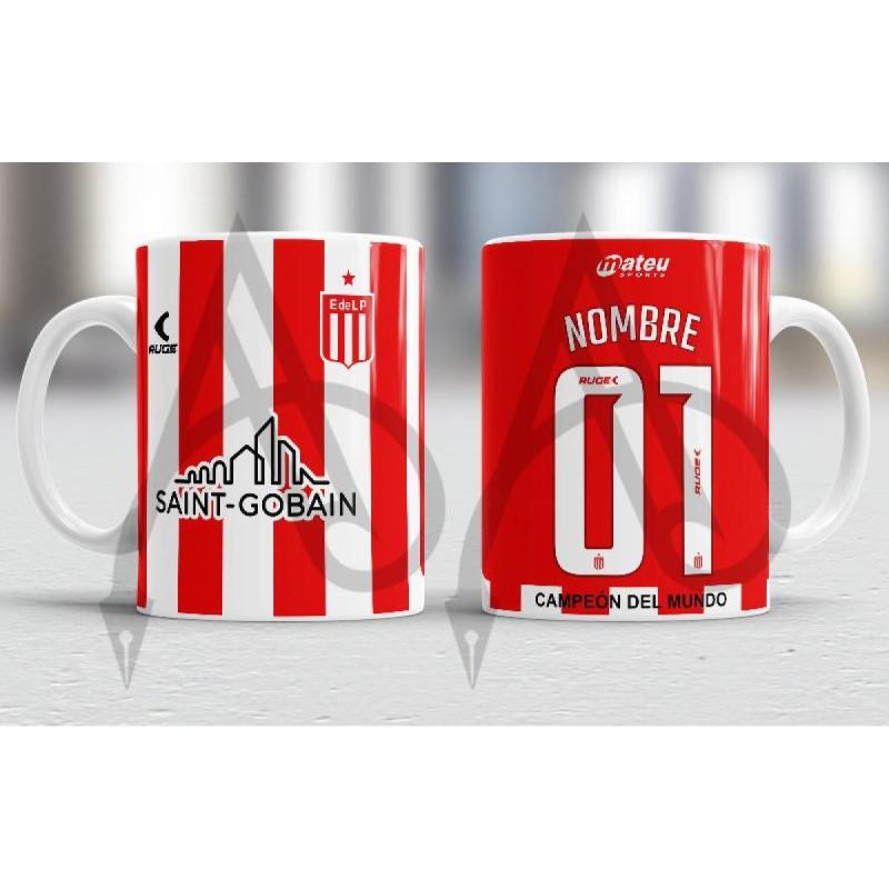 Taza Cerámica Estudiantes LP