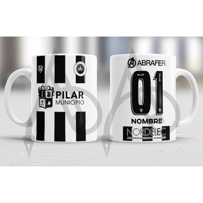 Taza Cerámica Real Pilar