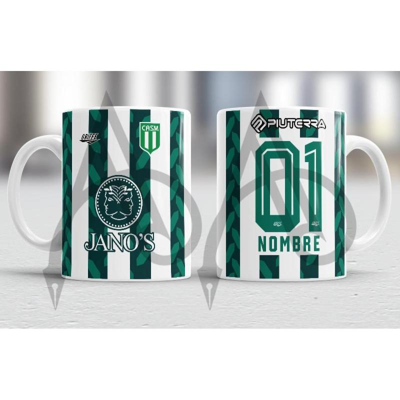 Taza Cerámica San Miguel