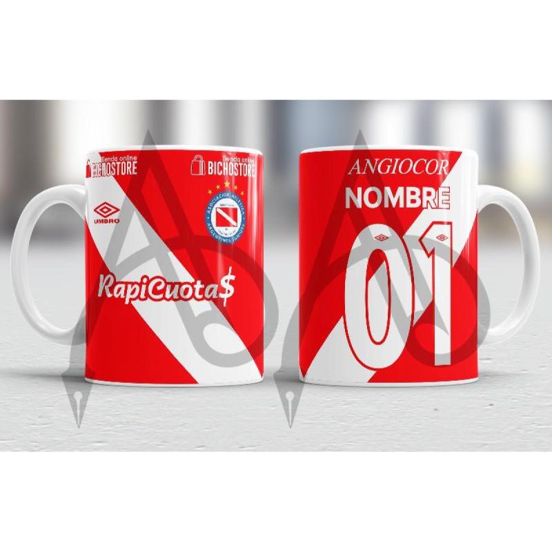 Taza Cerámica Argentinos Jrs