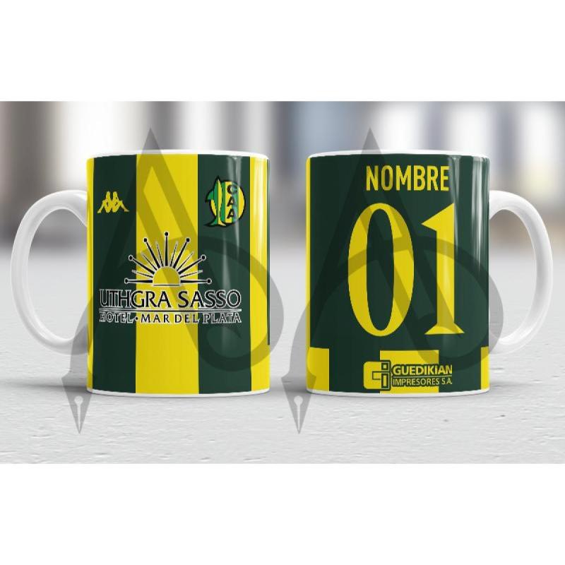 Taza Cerámica Aldosivi